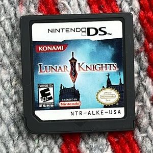 Nintendo DS | 2007 Lunar Knights